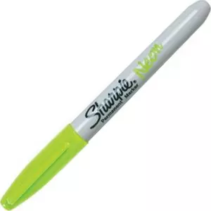 Alkoholos marker Sharpie Marker permanent Neon - Zöld F 1.4 mm