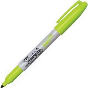 Alkoholos marker Sharpie Marker permanent Neon - Zöld F 1.4 mm