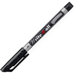 Alkoholos marker Stabilo Write-4-all 1mm kúpos hegyű fekete Írószerek STABILO 146/46