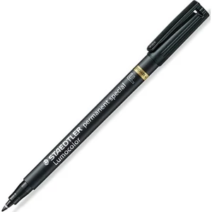 Alkoholos marker Staedtler Lumocolor Special F 0,6mm tűhegyű feket Írószerek STAEDTLER 319 F-9