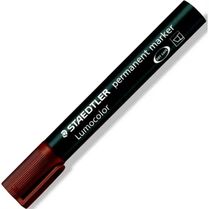 Alkoholos marker Staedtler Lumocolor 350' 2-5mm vágott hegyű barna Írószerek STAEDTLER 350-7