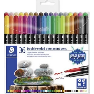 Alkoholos marker Staedtler Design Journey Twin-tip 0,4/2mm 36színű Írószerek STAEDTLER 3187 TB36