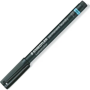 Textil marker Staedtler Lumocolor Laundry F kúpos hegyű fekete Írószerek STAEDTLER 319 LM F-9