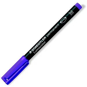 Alkoholos marker Staedtler Lumocolor 317 M OHP 1mm kúpos lila Írószerek STAEDTLER 317-6