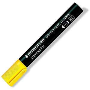 Alkoholos marker Staedtler Lumocolor 352' 2mm kúpos hegyű sárga Írószerek STAEDTLER 352-1
