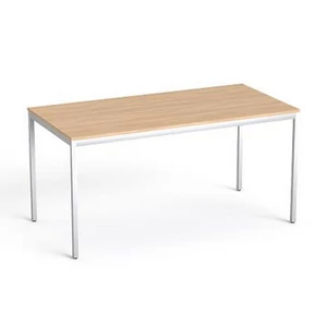 Általános asztal fémlábbal 75x150 cm MAYAH Freedom SV-39" tölgy