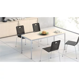 Általános asztal fémlábbal 75x170cm MAYAH Freedom SV-40 juhar