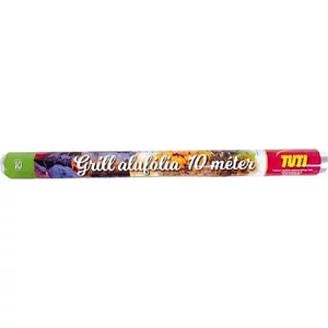 Alufólia grill 40cmx 10m TUTI