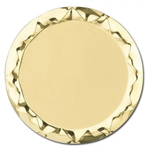 Alumínium gravírlap G322AU 14cm-es Eloxált gravírlap