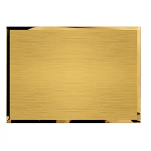Alumínium gravírlap G813 16X12cm-es Eloxált gravírlap