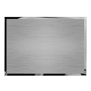 Alumínium gravírlap G823 16X12cm-es Eloxált gravírlap