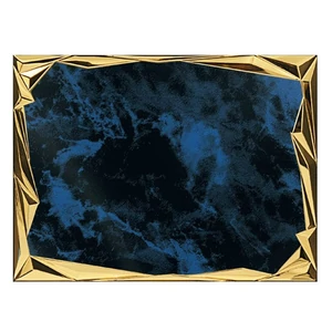Alumínium gravírlap G843 18X13cm-es Eloxált gravírlap 