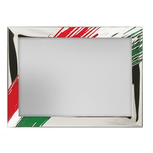 Alumínium gravírlap G862 12x16cm-es Eloxált gravírlap 