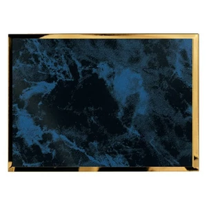 Alumínium gravírlap G873 18x13cm-es Eloxált gravírlap