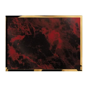 Alumínium gravírlap G883 18x13cm-es Eloxált gravírlap