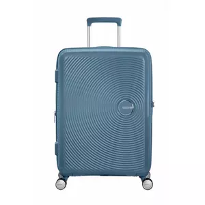 American Tourister bőrönd Soundbox Spinner 67/24 TSA Exp 88473/E612-Stone Blue