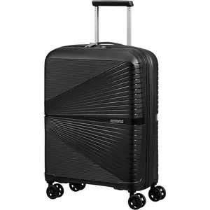 American Tourister kabinbőrönd Airconic 55/20 TSA 128186/0581 Onyx black, 4 kerekű