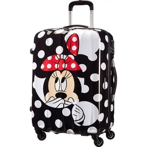 American Tourister bőrönd 65/2 Kemény 4kerekű 47x65x27 52l 3,5kg 64479/4523 - MINNIE Dots