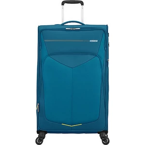 American Tourister bőrönd 79/2 Summerfunk 79/29 bővíthető bőrönd 124891/2824 kékeszöld, 4 kerekű, textil