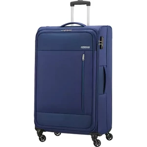 American Tourister bőrönd 80/3 Heat Wave 80/30 TSA 130669/6636 combat navy, 4 kerekű, text
