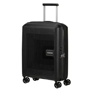 American Tourister kabinbőrönd Aerostep Spinner 55/20 Exp Tsa 146819/1041-Black