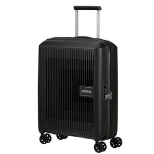 American Tourister kabinbőrönd Aerostep Spinner 55/20 Exp Tsa 14'6819/1041-Black
