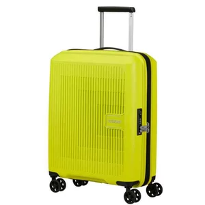 American Tourister kabinbőrönd Aerostep Spinner 55/20 Exp Tsa 146819/A067-Light Lime
