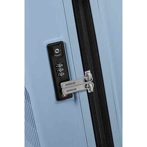 American Tourister kabinbőrönd Aerostep Spinner 55/20 Exp Tsa 146819/A068-Soho Grey