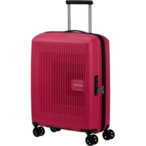 American Tourister kabinbőrönd Aerostep spinner 55/20 Exp TSA 146819/A284 Pink Flash