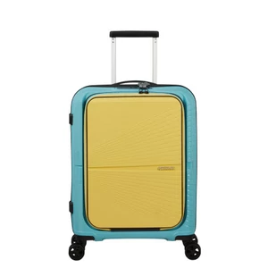 American Tourister bőrönd Airconic Spinner 55/20 Frontl. 15,6' 134657/A348-Surf Blue/Yellow