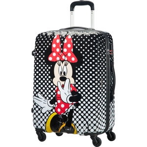 American Tourister bőrönd Alfatwist 2.0 Disney Legends SINNER 65 64479/4755 Minnie Mouse Polka Dot