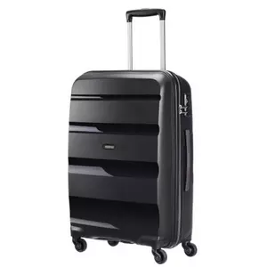 American Tourister bőrönd Bon Air Spinner M 59423/1041-Black