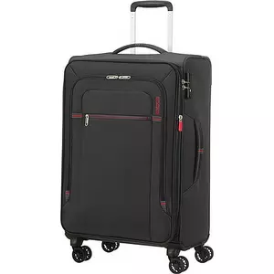 American Tourister bőrönd Crosstrack spinner 67/24 Tsa Exp 133190/2645 Grey/Red