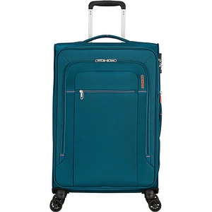 American Tourister bőrönd Crosstrack spinner 67/24 Tsa Exp 133190/6032 Navy/Orange