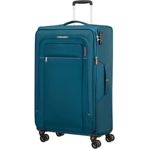 American Tourister bőrönd Crosstrack spinner 79/29 Tsa Exp 133191/6032 Navy/Orange