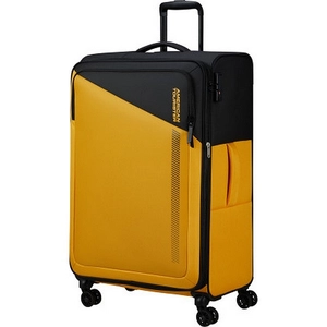American Tourister bőrönd Daring Dash Spinner L Exp Tsa 150912/1086-Black/Yellow