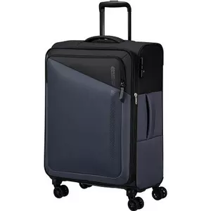 American Tourister bőrönd Daring Dash Spinner M Exp Tsa 150911/1062-Black/Grey