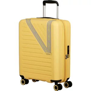 American Tourister bőrönd Dynabelt Spinner 55/20 Exp Tsa 154291/1839-Yellow