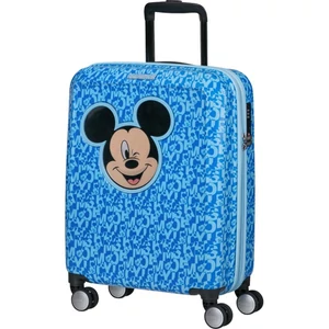 American Tourister bőrönd 25' Funlight Disney Spin.55/20 Disney Mickey 122089/A638-Mickey Lenticular Blue