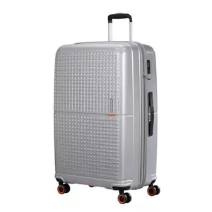 American Tourister bőrönd Geopop Spinner 77/28 Tsa 147022/1546-Metallic Silver