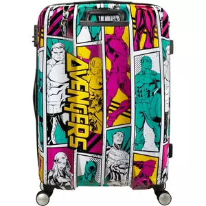 American Tourister bőrönd Marvel Legends Spinner 65/24 146983/A084-Avengers Pop Art