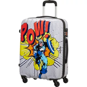 American Tourister bőrönd Marvel Legends Spinner 65/24 Alfatwist 64492/9074-Captain America Pop Art