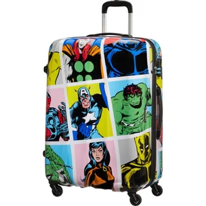 American Tourister bőrönd Marvel Legends Spinner 75/28 Alfatwist 64493/9073-Marvel Pop Art