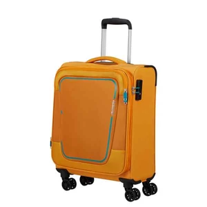 American Tourister kabinbőrönd Pulsonic Spinner 55/20 Exp Tsa 14'6516/1843-Sunset Yellow
