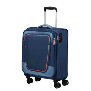 American Tourister kabinbőrönd Pulsonic Spinner 55/20 Exp Tsa 14'6516/6636-Combat Navy