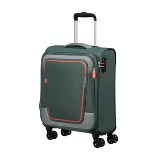 American Tourister kabinbőrönd Pulsonic Spinner 55/20 Exp Tsa 14'6516/1257-Dark Forest