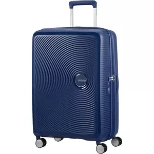 American Tourister bőrönd Soundbox 46,5x67x29/32cm 3,7kg 4kerekű 88473/1552 sötétkék