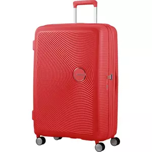 American Tourister bőrönd Soundbox 51x77x29/32cm 4,2kg 4kerekű 88474/1226 korall piros