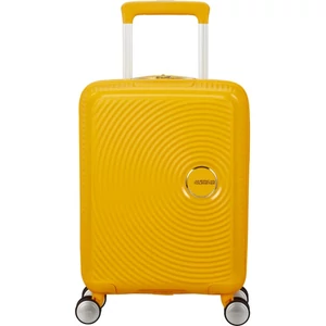 American Tourister bőrönd Soundbox Mini Spinner 47/16 152934/1371-Golden Yellow