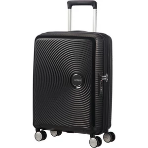 American Tourister bőrönd Soundbox spinner 55/20 Bass Black 88472/1027 Bass Black - 4 kerekű bőrőnd